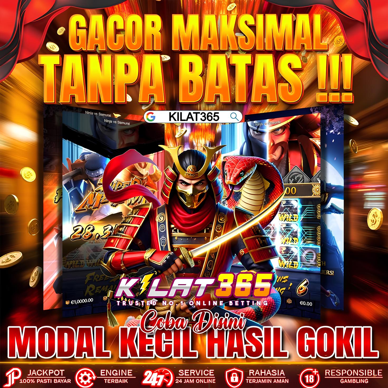 KILAT365 Link Situs Slot Gacor 4d Daftar Slot Bet 200 Server Thailand 2025